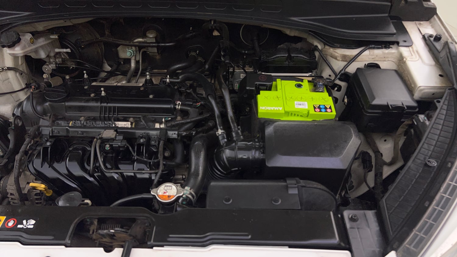 Used 2017 Hyundai Creta 1.6 SX Plus AT Petrol Petrol Automatic engine ENGINE LEFT SIDE VIEW