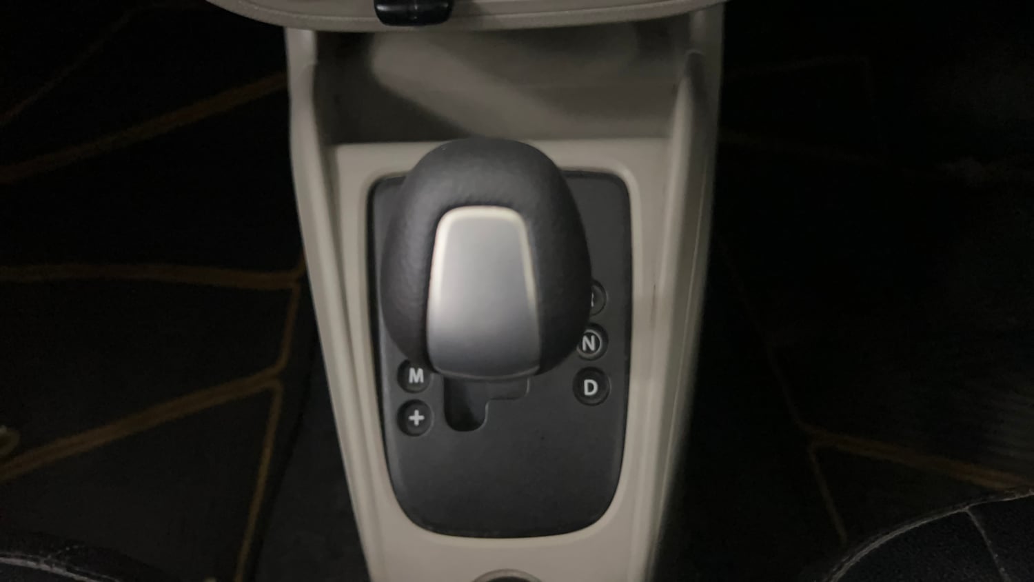 Used 2016 Maruti Suzuki Alto K10 VXi AMT Petrol Automatic interior GEAR  KNOB VIEW