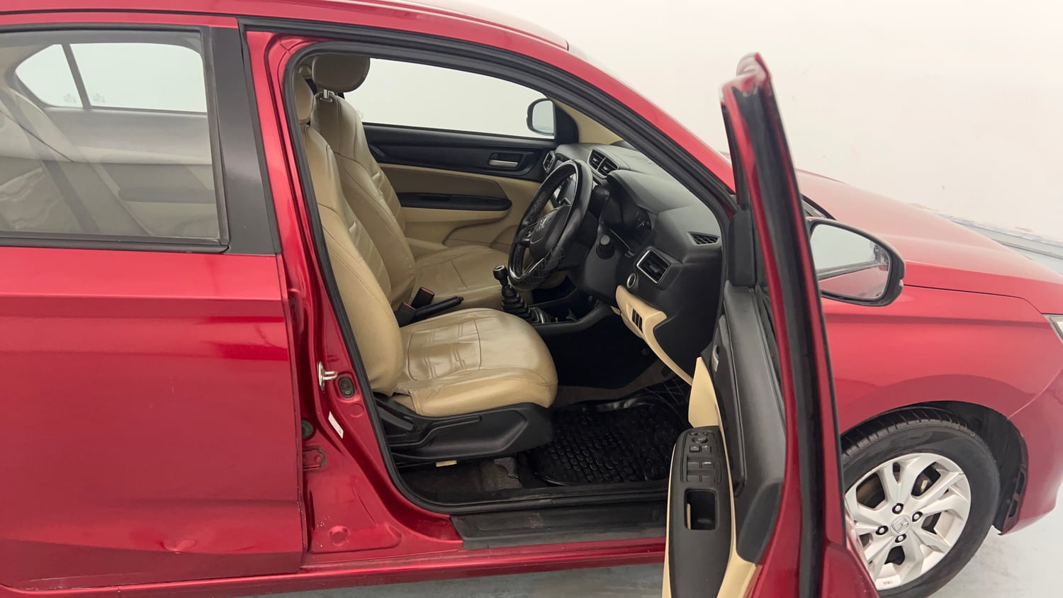 Used 2021 Honda Amaze 1.2 VX MT Petrol Petrol Manual interior RIGHT SIDE FRONT DOOR CABIN VIEW