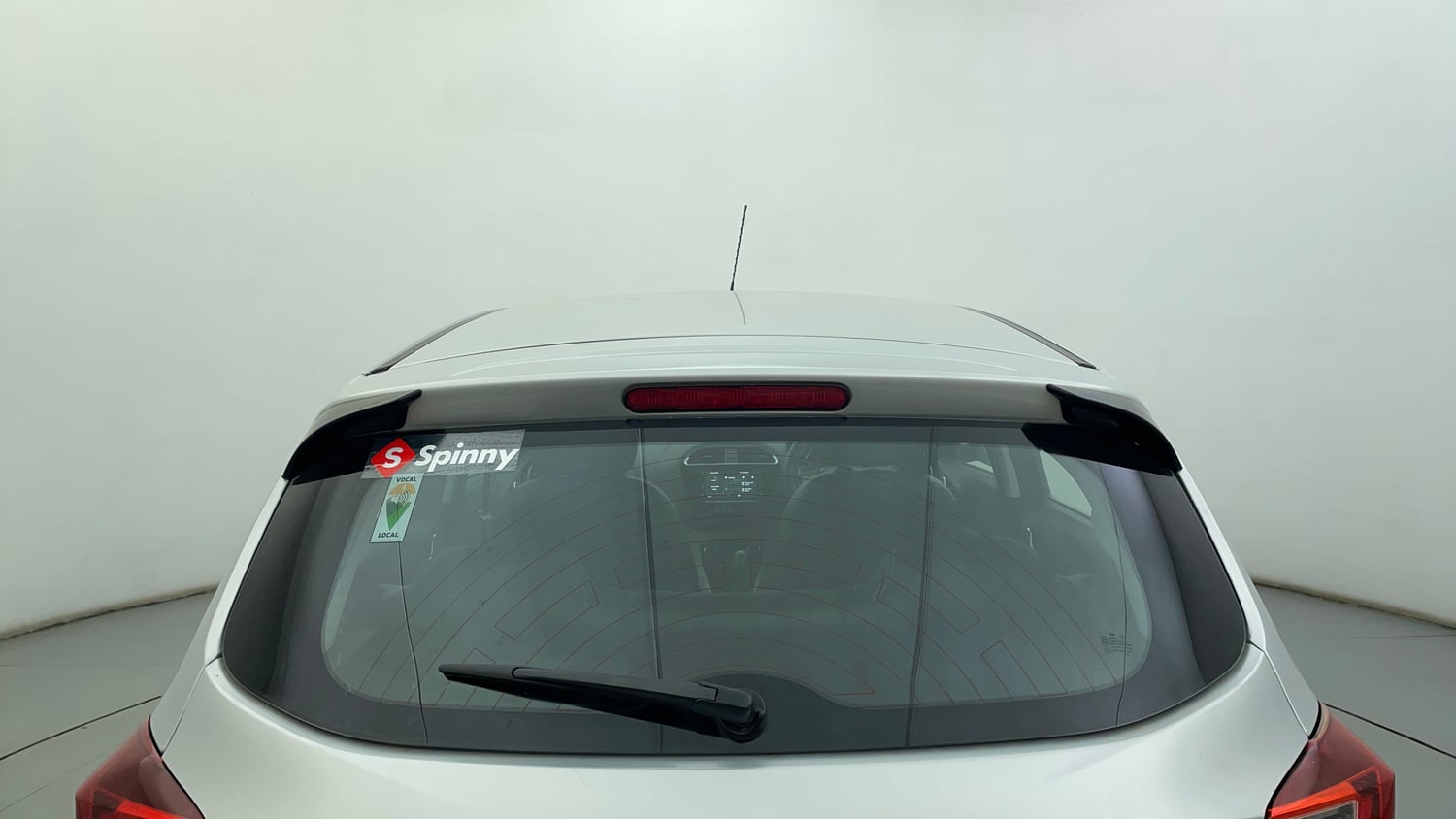 Used 2021 Tata Tiago XZA Plus Petrol Automatic exterior BACK WINDSHIELD VIEW