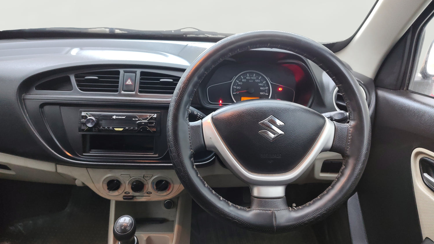 Used 2020 Maruti Suzuki Alto 800 LXi Petrol Manual interior STEERING VIEW