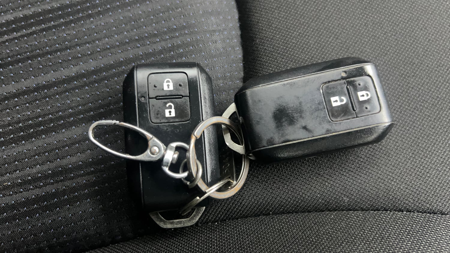 Used 2022 Maruti Suzuki Baleno Zeta MT Petrol Manual extra CAR KEY VIEW