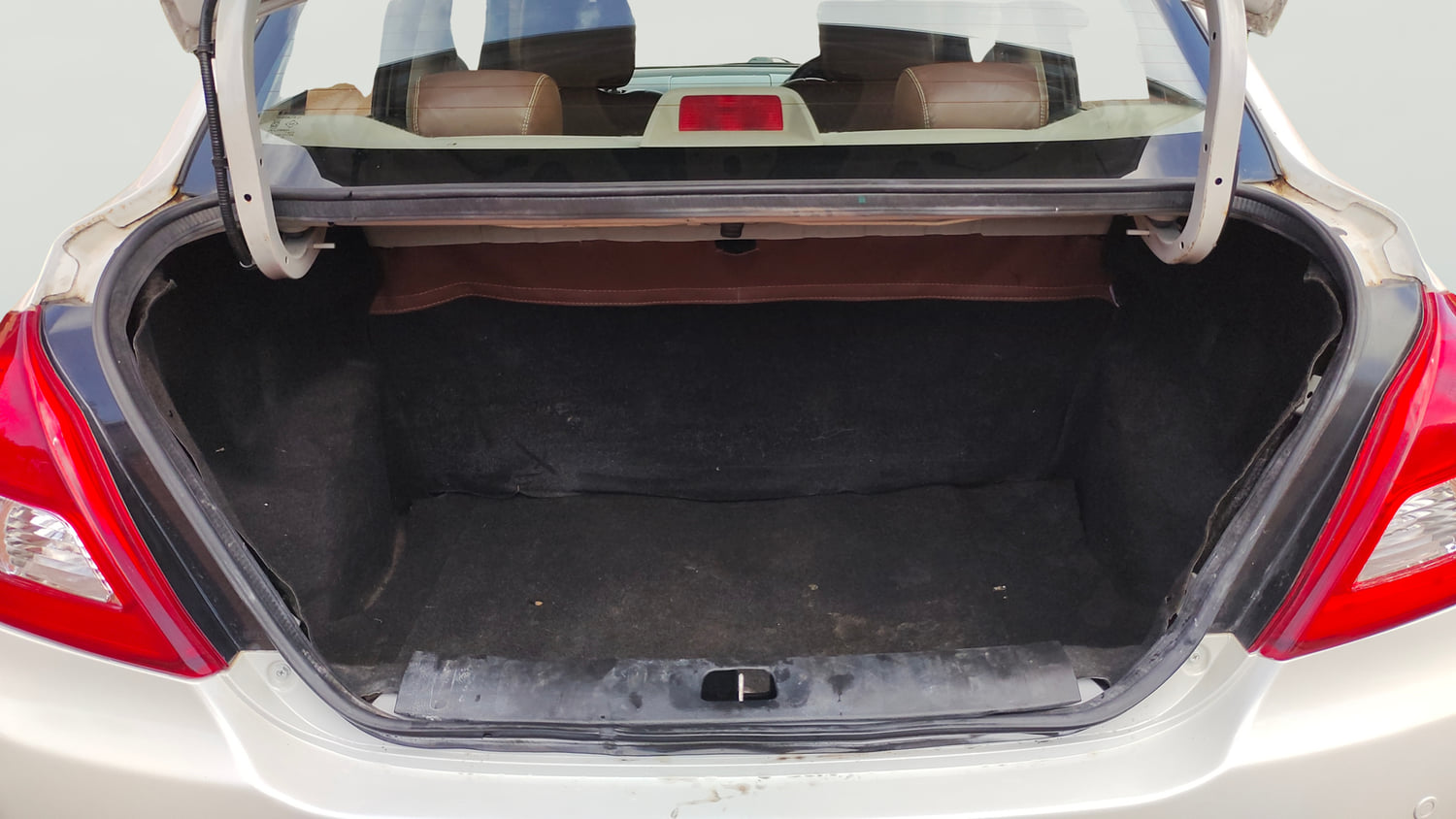 Used 2017 Maruti Suzuki Swift Dzire ZXI Petrol Manual interior DICKY INSIDE VIEW