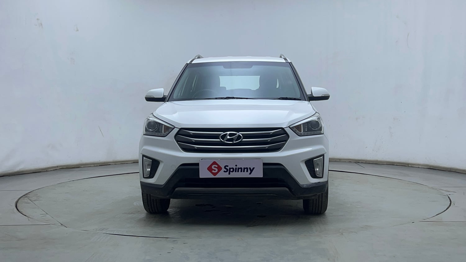 Used 2017 Hyundai Creta 1.6 SX Plus Petrol Petrol Manual exterior FRONT VIEW