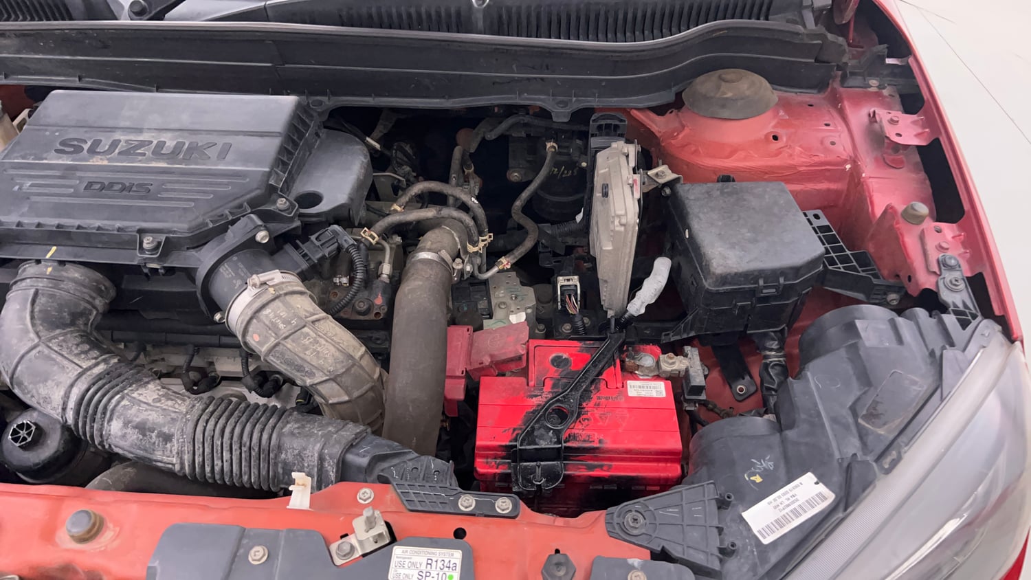 Used 2019 maruti-suzuki Vitara Brezza ZDi Plus AGS Diesel Automatic engine ENGINE LEFT SIDE VIEW