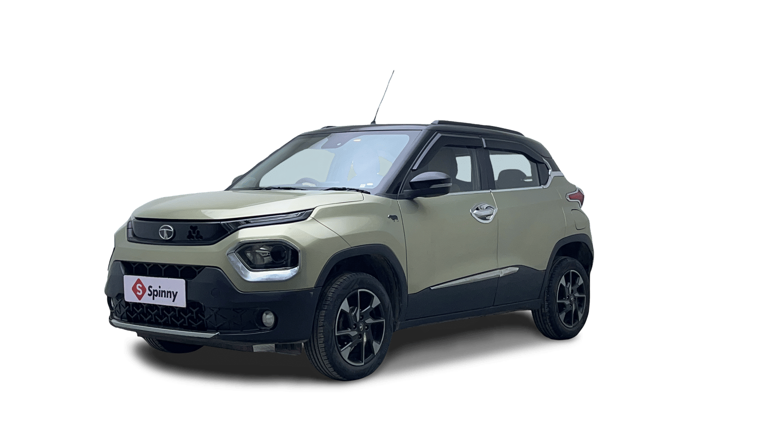 Used 2022 Tata Punch Kaziranga Creative AMT Petrol Automatic Image