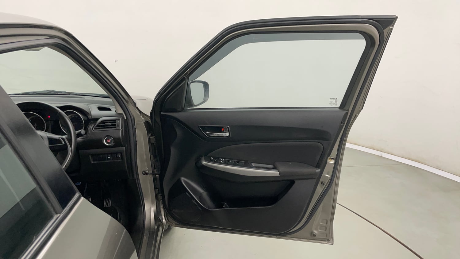 Used 2018 Maruti Suzuki Swift ZXi AMT Petrol Automatic interior RIGHT FRONT DOOR OPEN VIEW