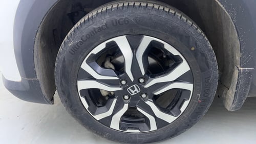 Used 2022 Honda WR-V VX MT Petrol Petrol Manual tyres LEFT FRONT TYRE RIM VIEW