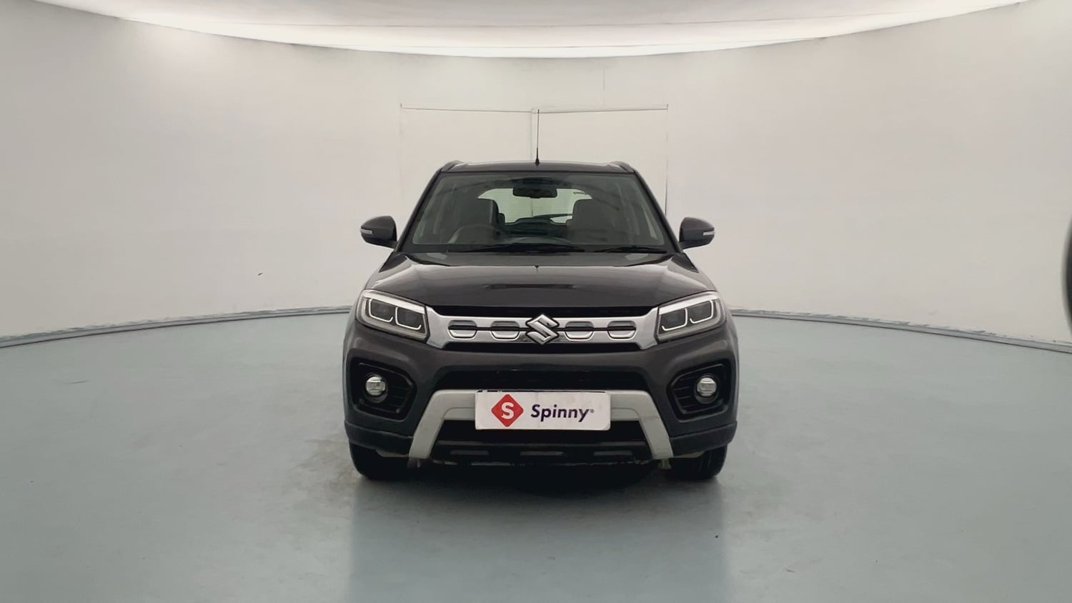 Used 2021 maruti-suzuki Vitara Brezza ZXi Plus Petrol Manual exterior FRONT VIEW