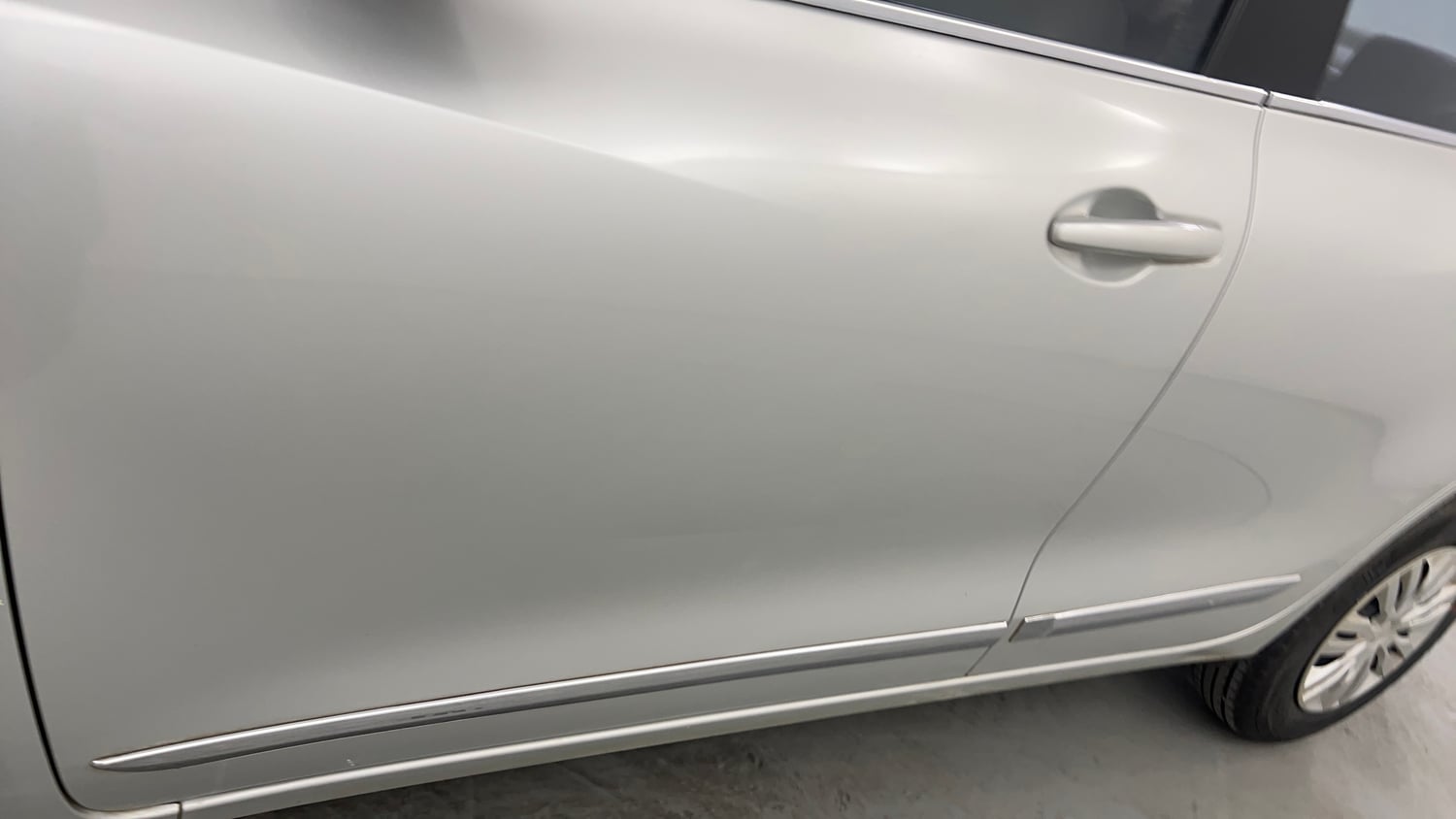 Used 2019 Maruti Suzuki Dzire VXi Petrol Manual dents MINOR DENT