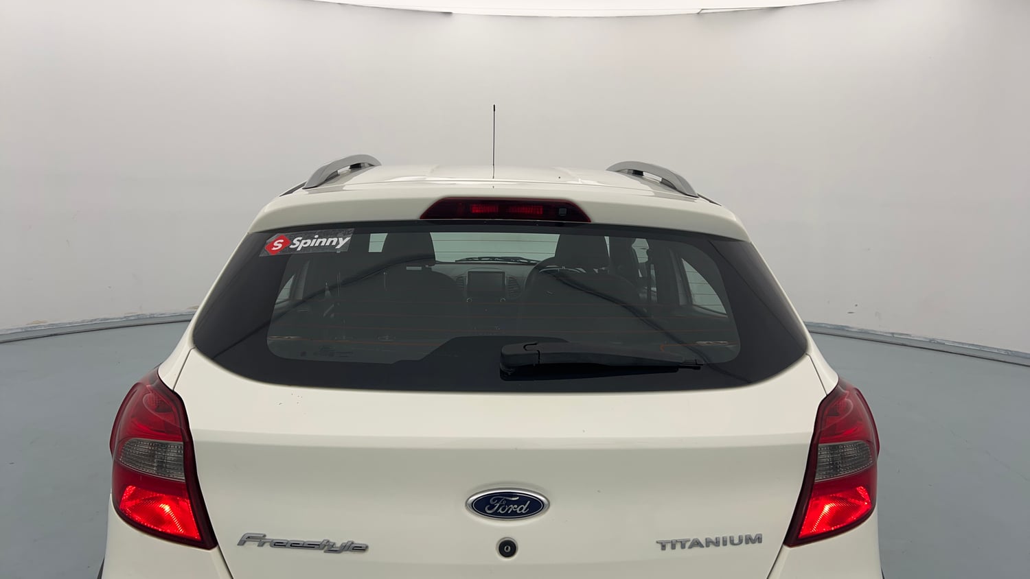 Used 2020 Ford Freestyle Titanium Plus 1.2 Ti-VCT Petrol Manual exterior BACK WINDSHIELD VIEW