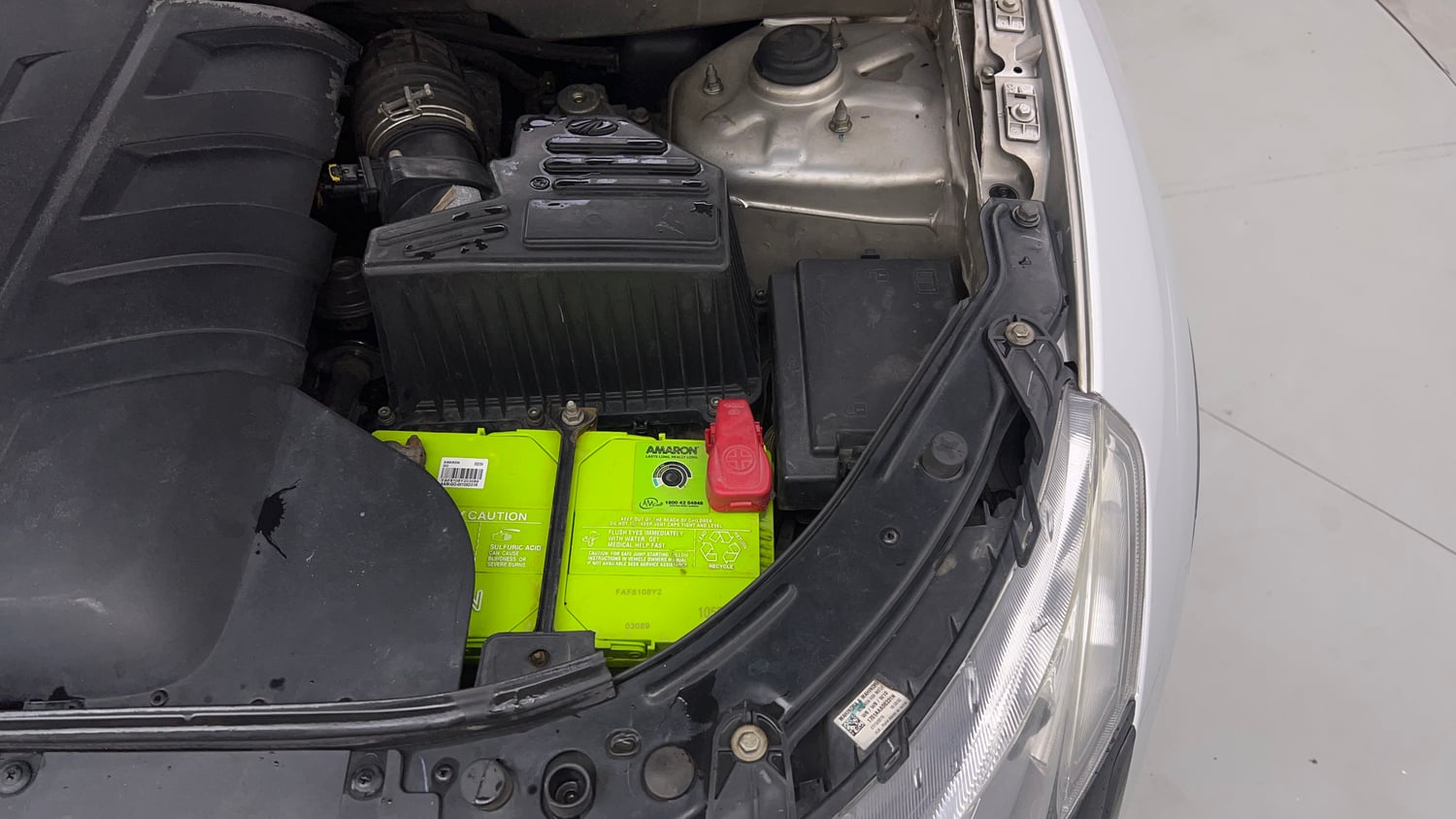 Used 2015 Mahindra XUV500 W6 Diesel Manual engine ENGINE LEFT SIDE VIEW