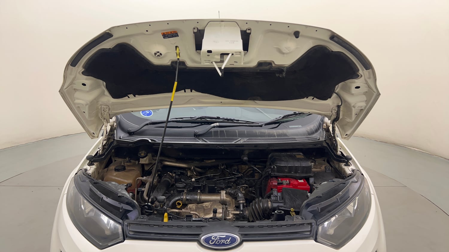 Used 2016 Ford EcoSport Titanium 1.5L TDCi Diesel Manual engine ENGINE & BONNET OPEN FRONT VIEW