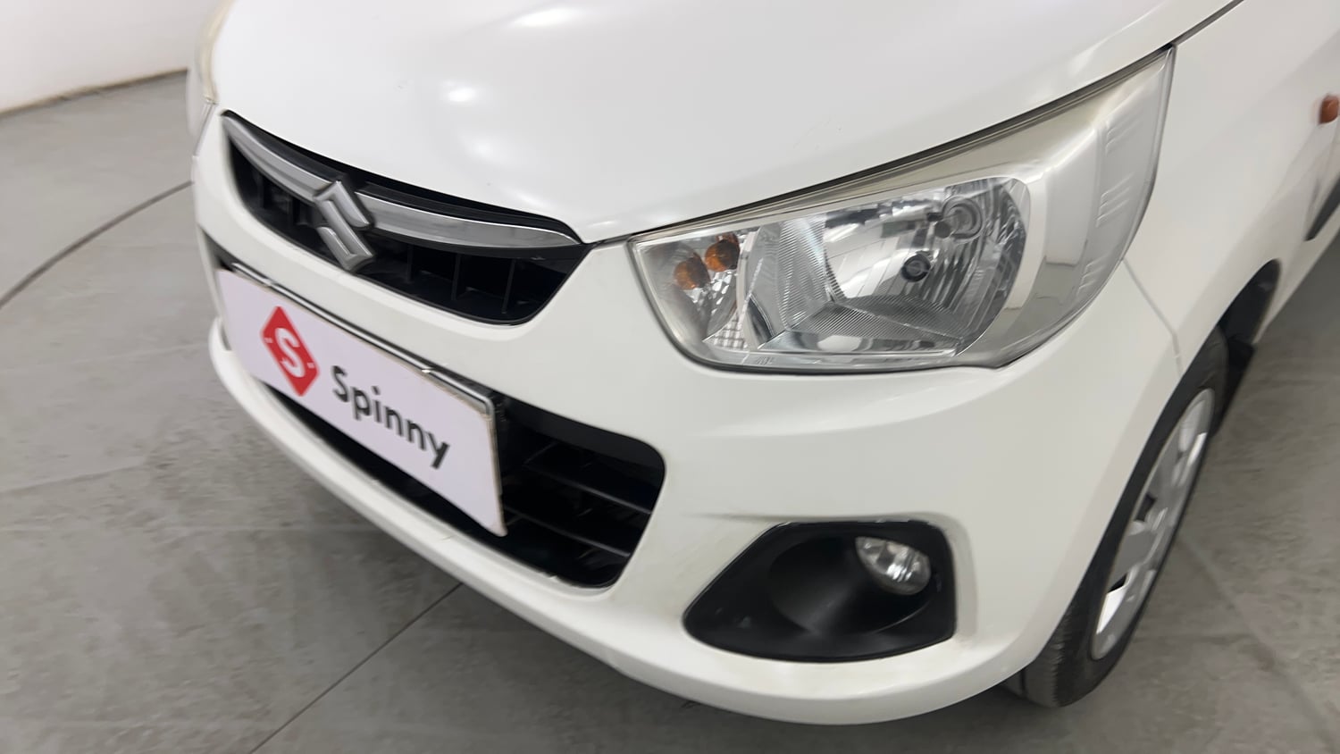 Used 2016 Maruti Suzuki Alto K10 VXi AMT Petrol Automatic dents MINOR SCRATCH