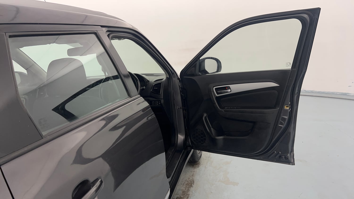 Used 2021 maruti-suzuki Vitara Brezza ZXi Plus Petrol Manual interior RIGHT FRONT DOOR OPEN VIEW