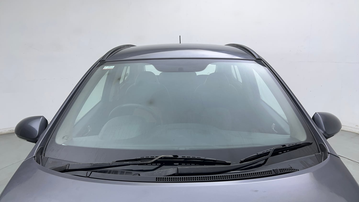 Used 2016 Hyundai Grand i10 Sportz 1.2 Kappa VTVT Petrol Manual exterior FRONT WINDSHIELD VIEW