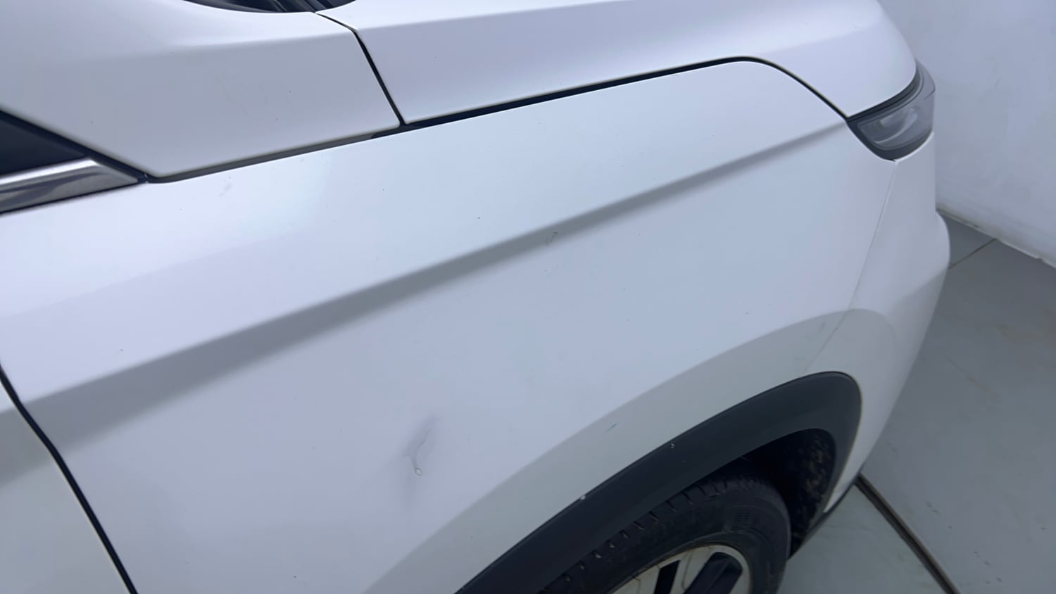 Used 2021 MG Motors Hector Plus Select 2.0 Diesel Turbo MT 7-STR Diesel Manual dents MINOR SCRATCH