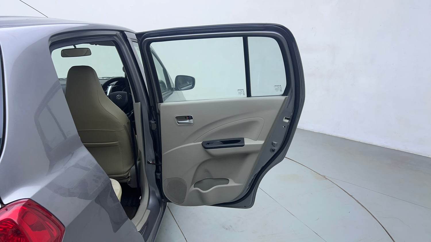 Used 2016 Maruti Suzuki Celerio VXi AMT Petrol Automatic interior RIGHT REAR DOOR OPEN VIEW