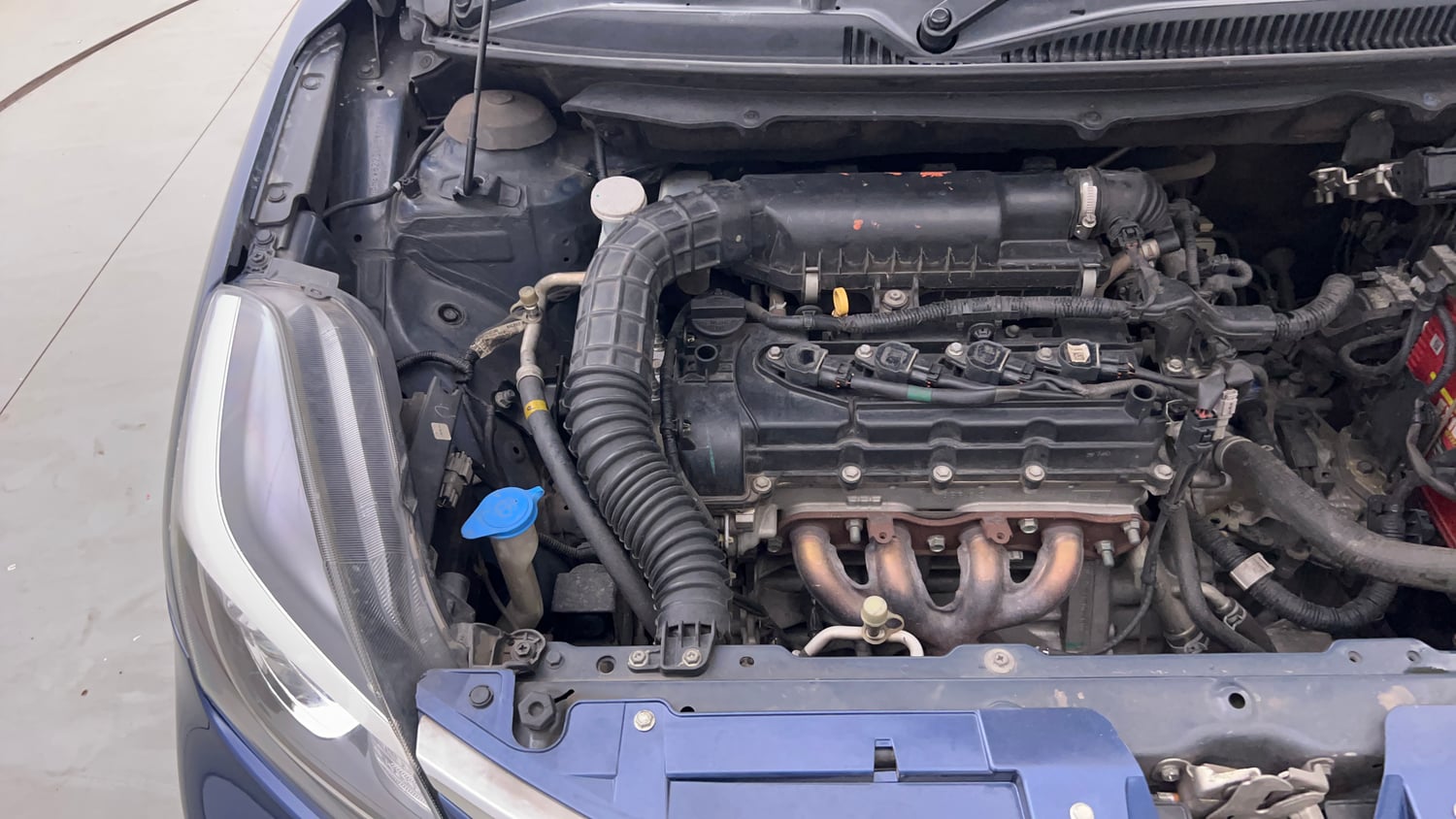 Used 2020 Maruti Suzuki Baleno Zeta Automatic Petrol Automatic engine ENGINE RIGHT SIDE VIEW