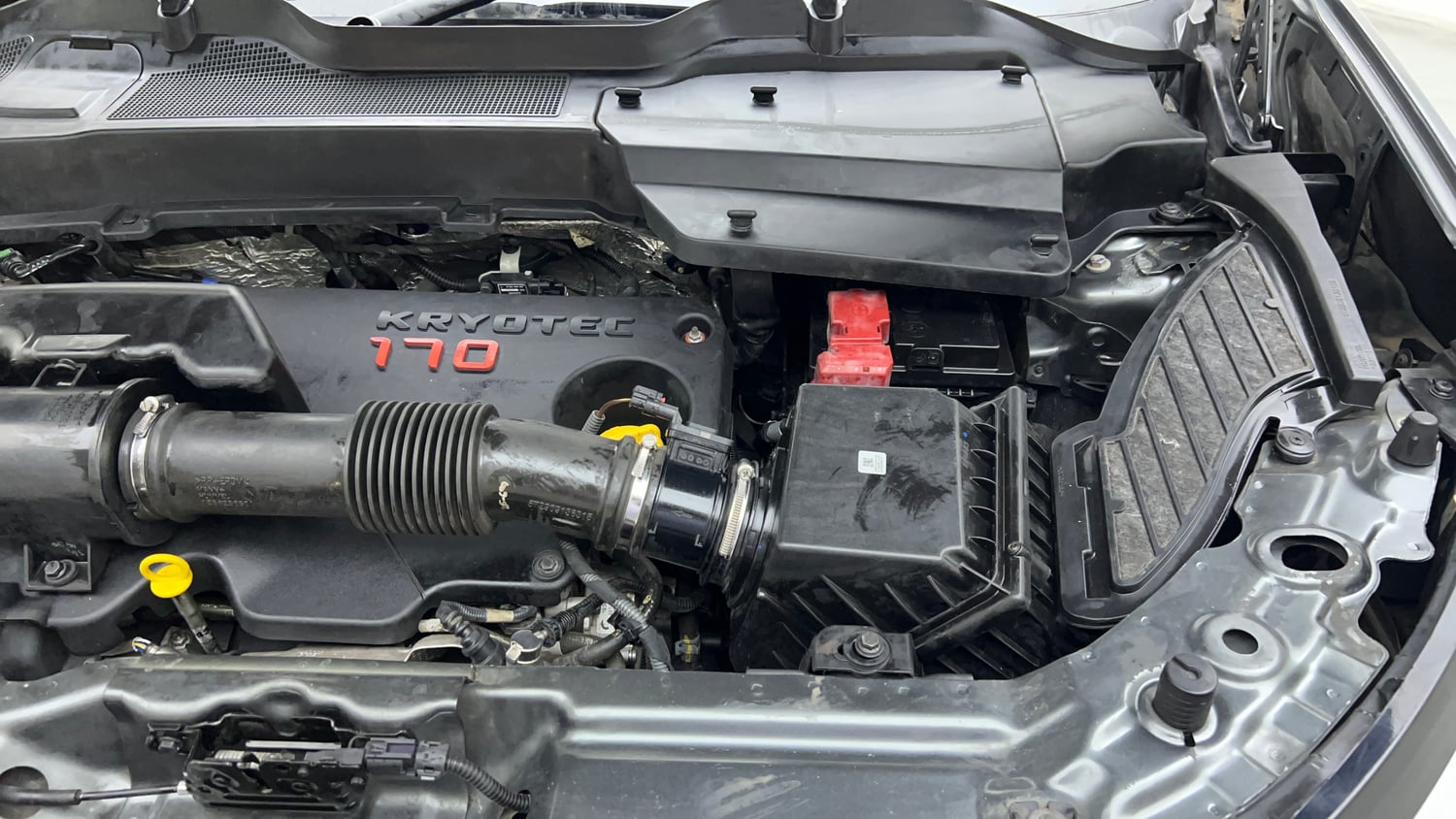 Used 2023 Tata Harrier XZA Plus Diesel Automatic engine ENGINE LEFT SIDE VIEW