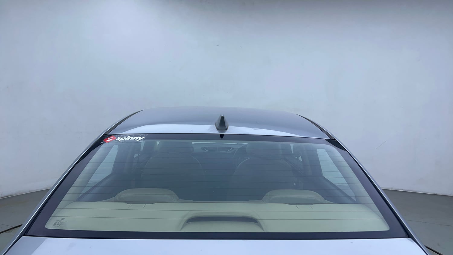 Used 2018 Honda Amaze 1.2 V CVT Petrol Petrol Automatic exterior BACK WINDSHIELD VIEW