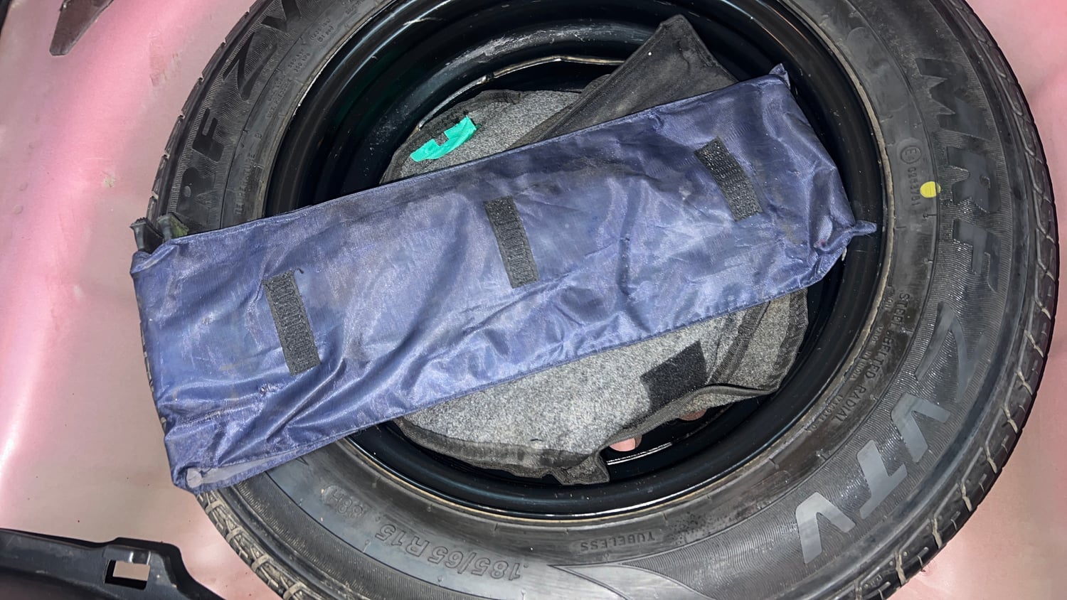 Used 2019 Hyundai Elite i20 Asta 1.2 (O) Petrol Manual tyres SPARE TYRE VIEW