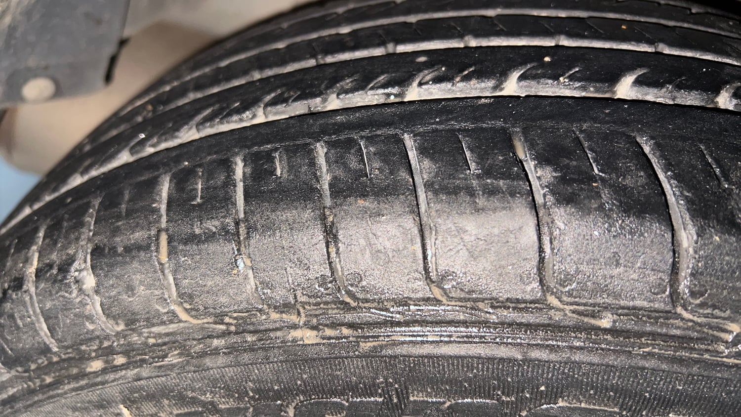 Used 2019 Honda WR-V VX MT Petrol Petrol Manual tyres RIGHT REAR TYRE TREAD VIEW