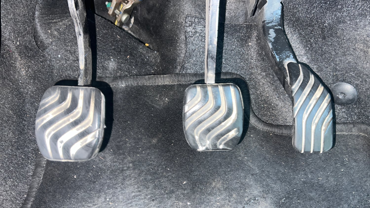 Used 2022 Renault Triber RXZ Petrol Manual interior PEDALS VIEW