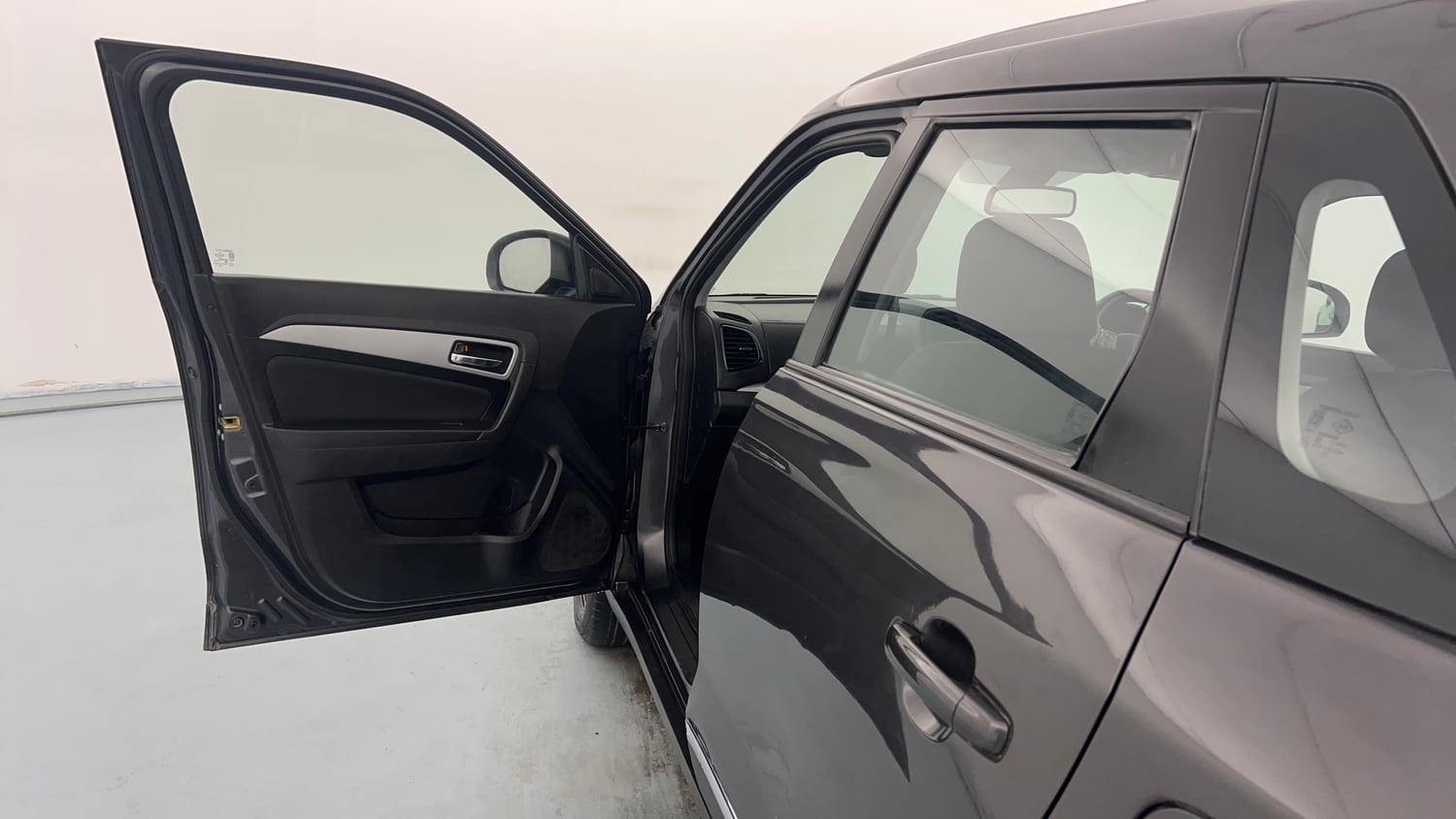 Used 2021 maruti-suzuki Vitara Brezza ZXi Plus Petrol Manual interior LEFT FRONT DOOR OPEN VIEW