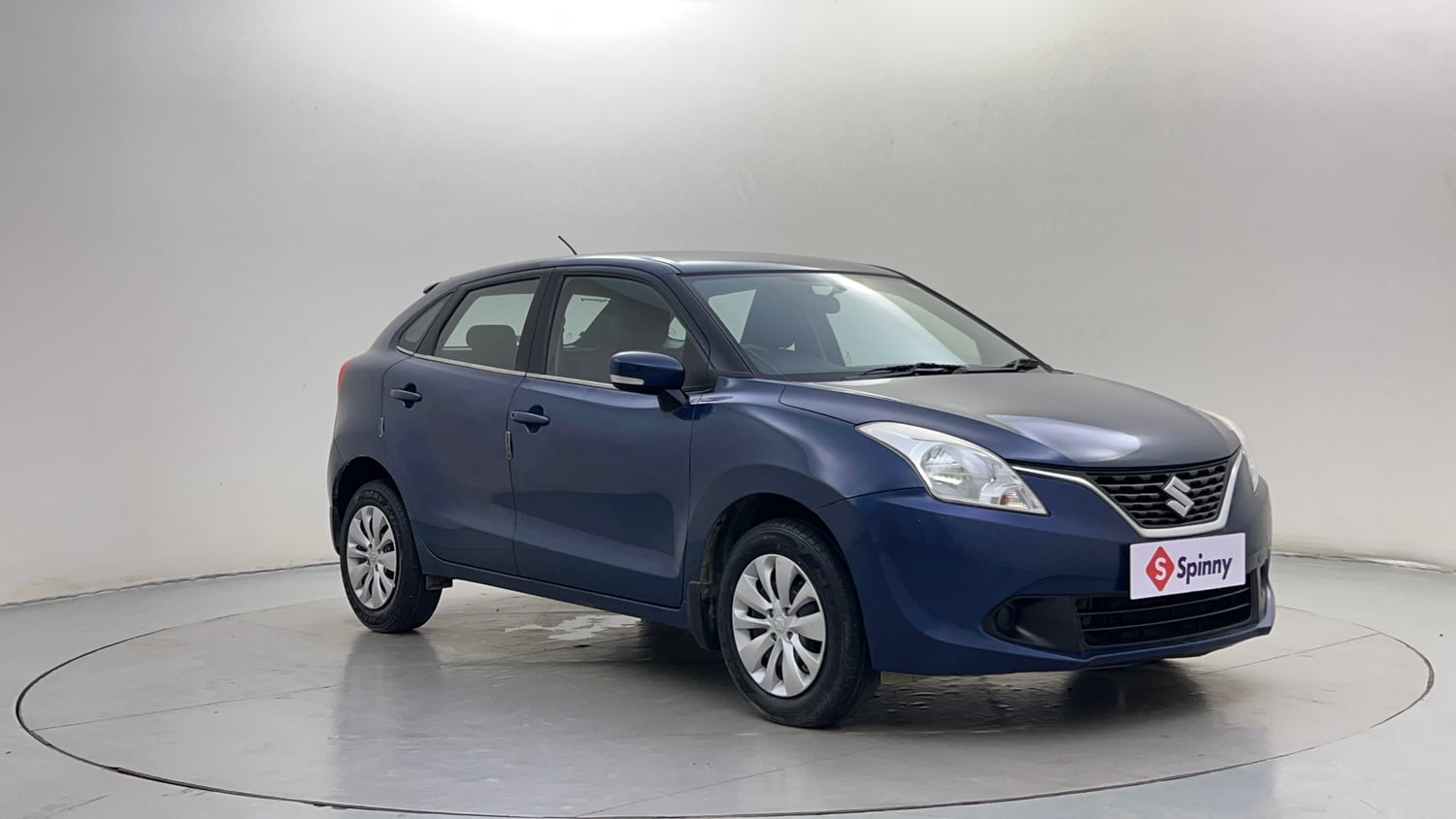 Used 2019 Maruti Suzuki Baleno Delta 1.2 AT Petrol Automatic exterior RIGHT FRONT CORNER VIEW