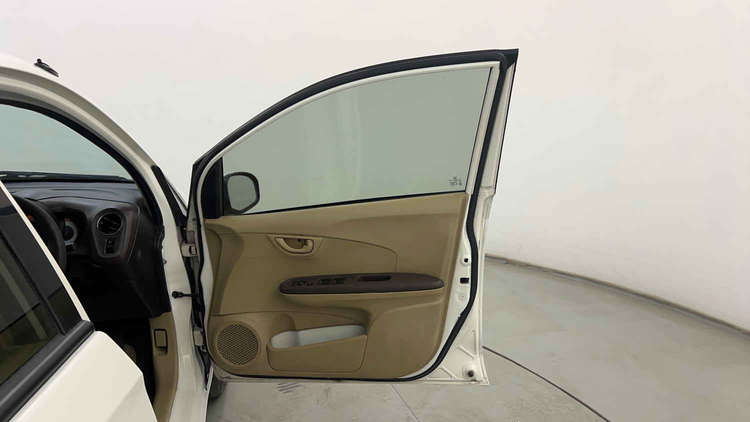 Used 2013 Honda Brio S MT Petrol Manual interior RIGHT FRONT DOOR OPEN VIEW