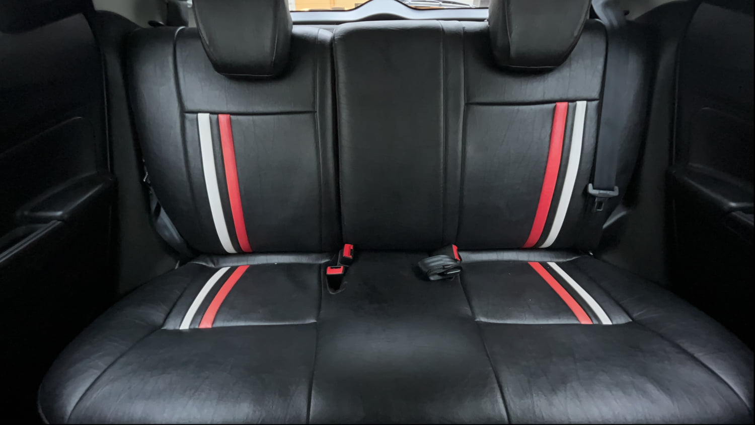 Used 2022 Maruti Suzuki Swift ZXi Petrol Manual interior REAR SEAT CONDITION VIEW