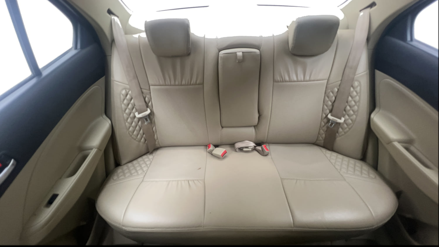 Used 2022 Maruti Suzuki Dzire VXi CNG Cng Manual interior REAR SEAT CONDITION VIEW