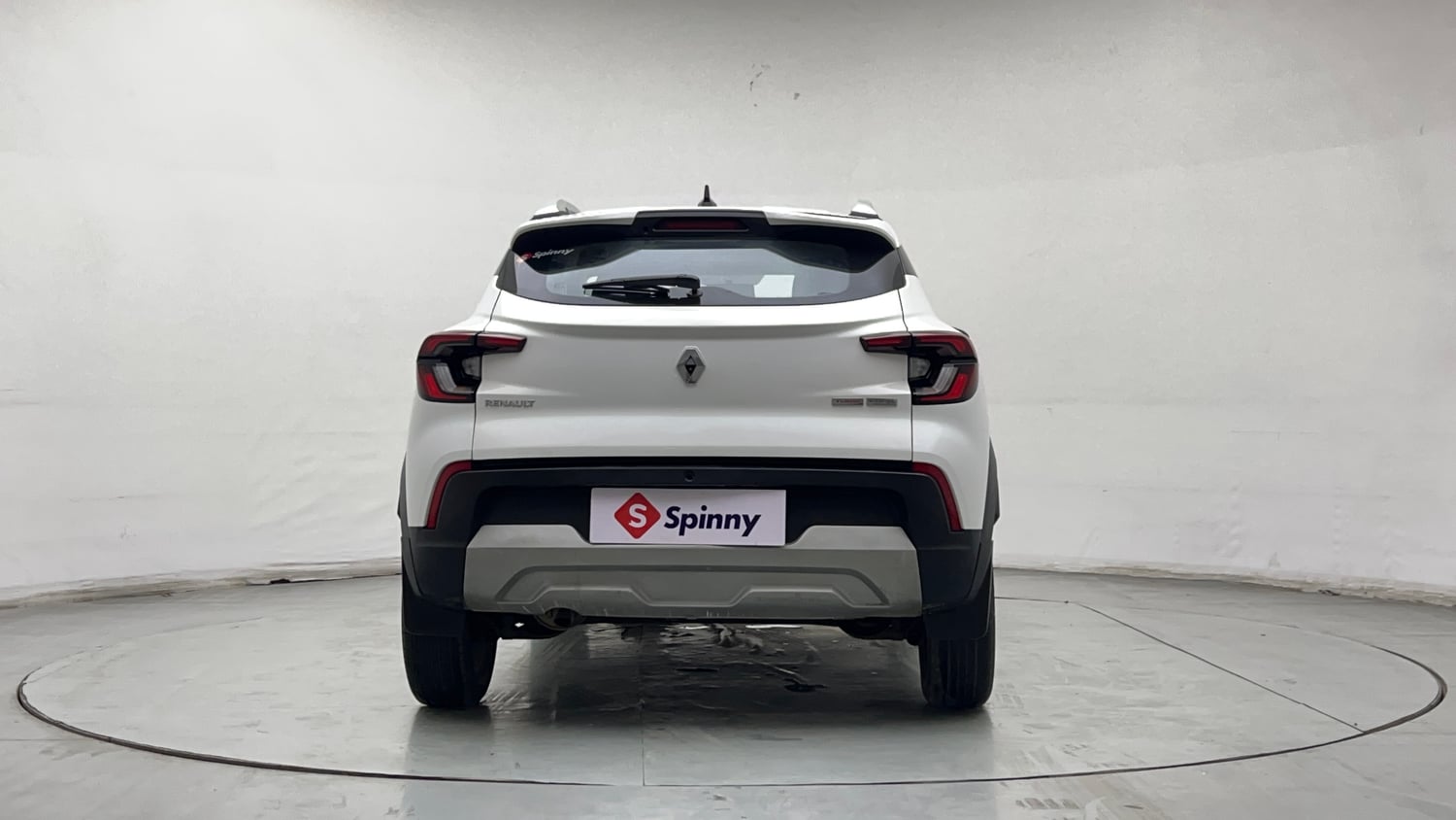 Used 2022 Renault Kiger RXT (O) Turbo CVT Petrol Automatic exterior BACK VIEW
