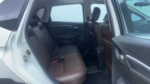 Used 2022 Honda WR-V VX MT Petrol Petrol Manual interior RIGHT SIDE REAR DOOR CABIN VIEW