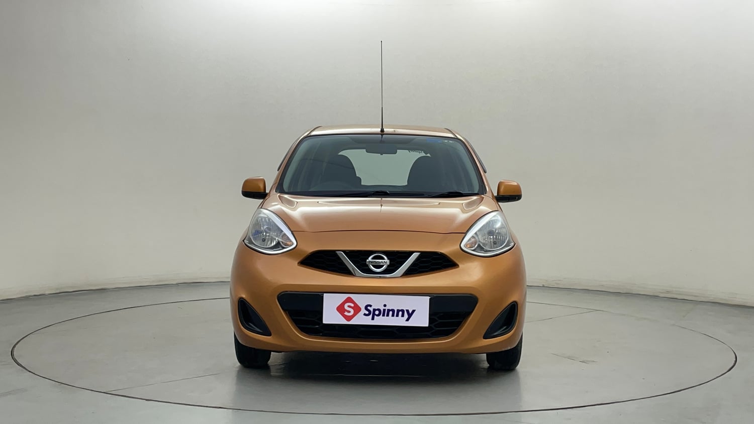 Used 2017 Nissan Micra XL CVT Petrol Automatic exterior FRONT VIEW