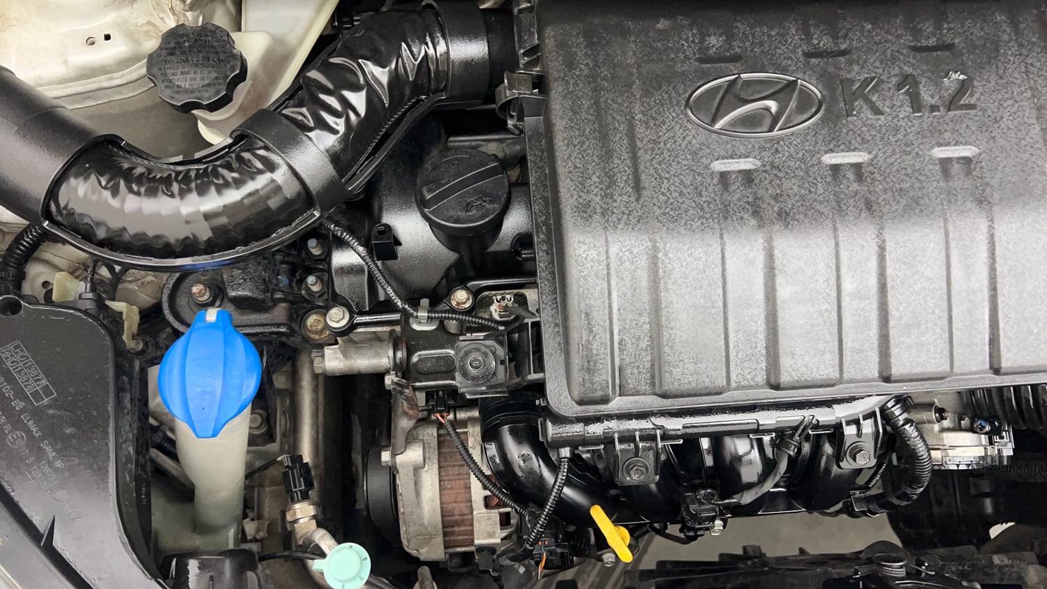 Used 2018 Hyundai Xcent SX Petrol Manual engine ENGINE RIGHT SIDE VIEW