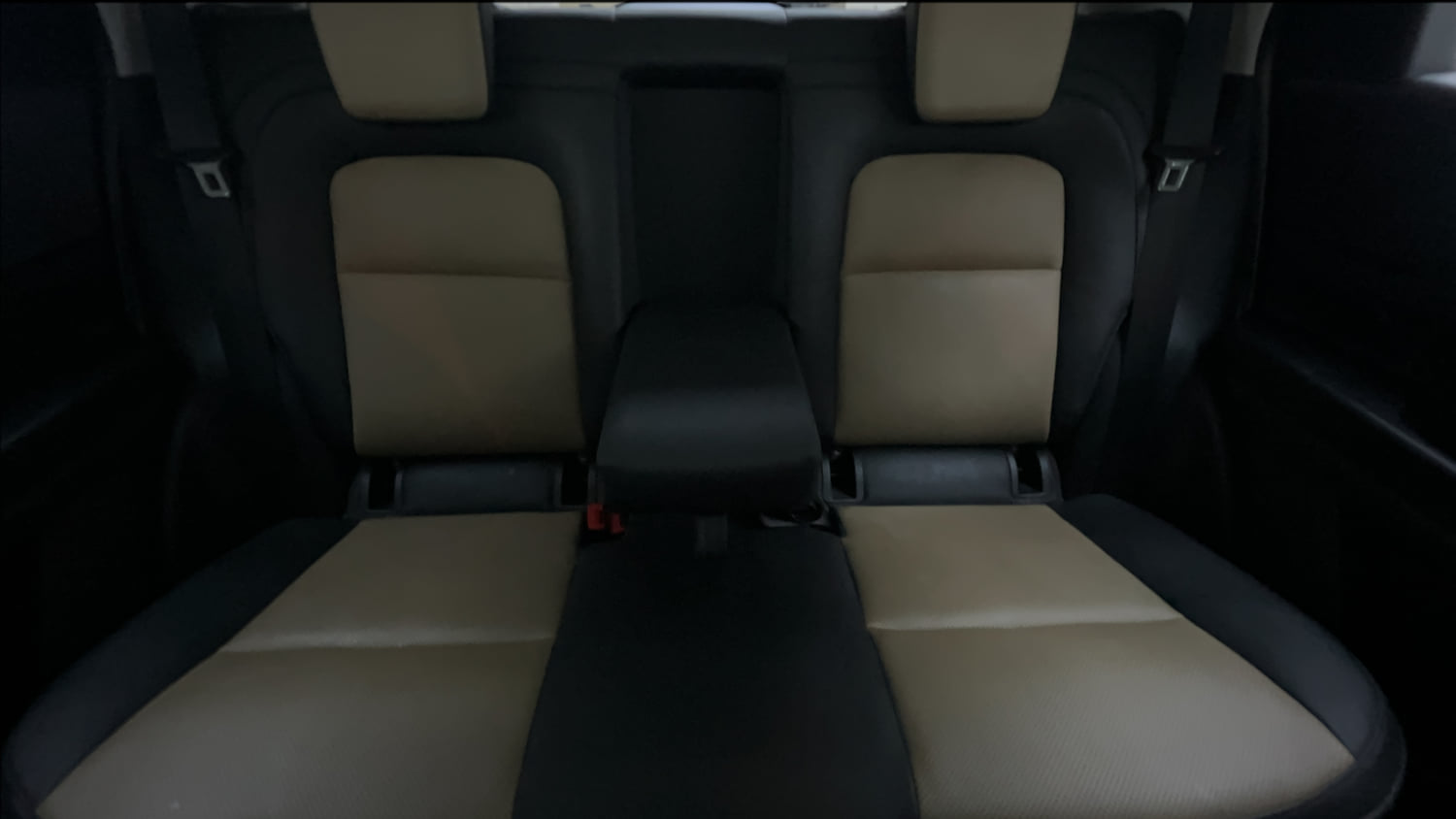 Used 2022 Tata Punch Kaziranga Creative AMT Petrol Automatic interior REAR SEAT CONDITION VIEW
