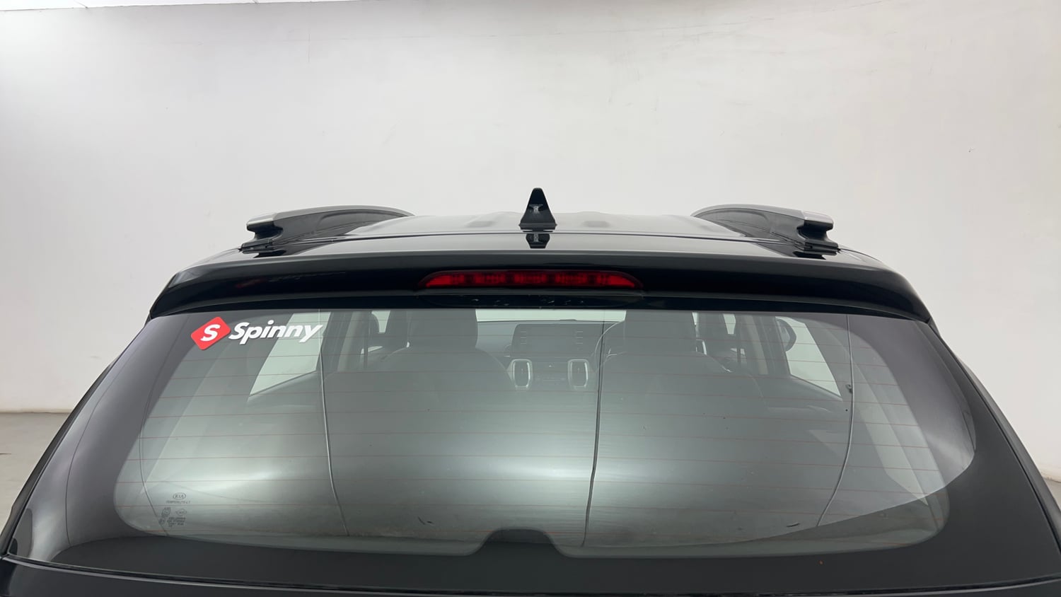 Used 2020 Kia Sonet HTX 1.0 iMT Petrol Manual exterior BACK WINDSHIELD VIEW