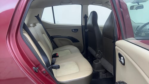 Used 2014 Hyundai i10 Sportz 1.1 iRDE2 Petrol Manual interior RIGHT SIDE REAR DOOR CABIN VIEW