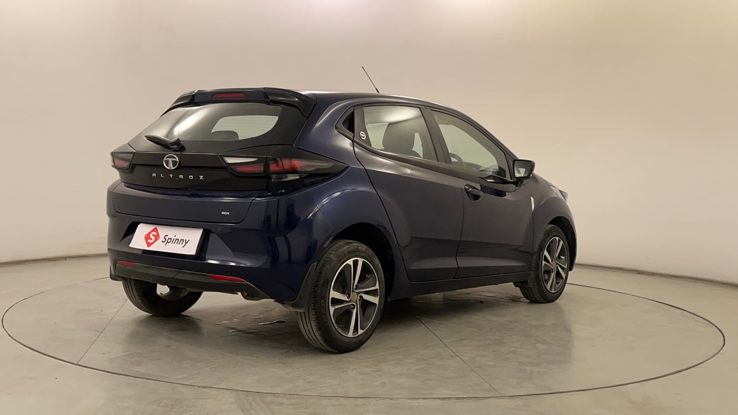 Used 2023 Tata Altroz XZA Petrol Petrol Automatic exterior RIGHT REAR CORNER VIEW