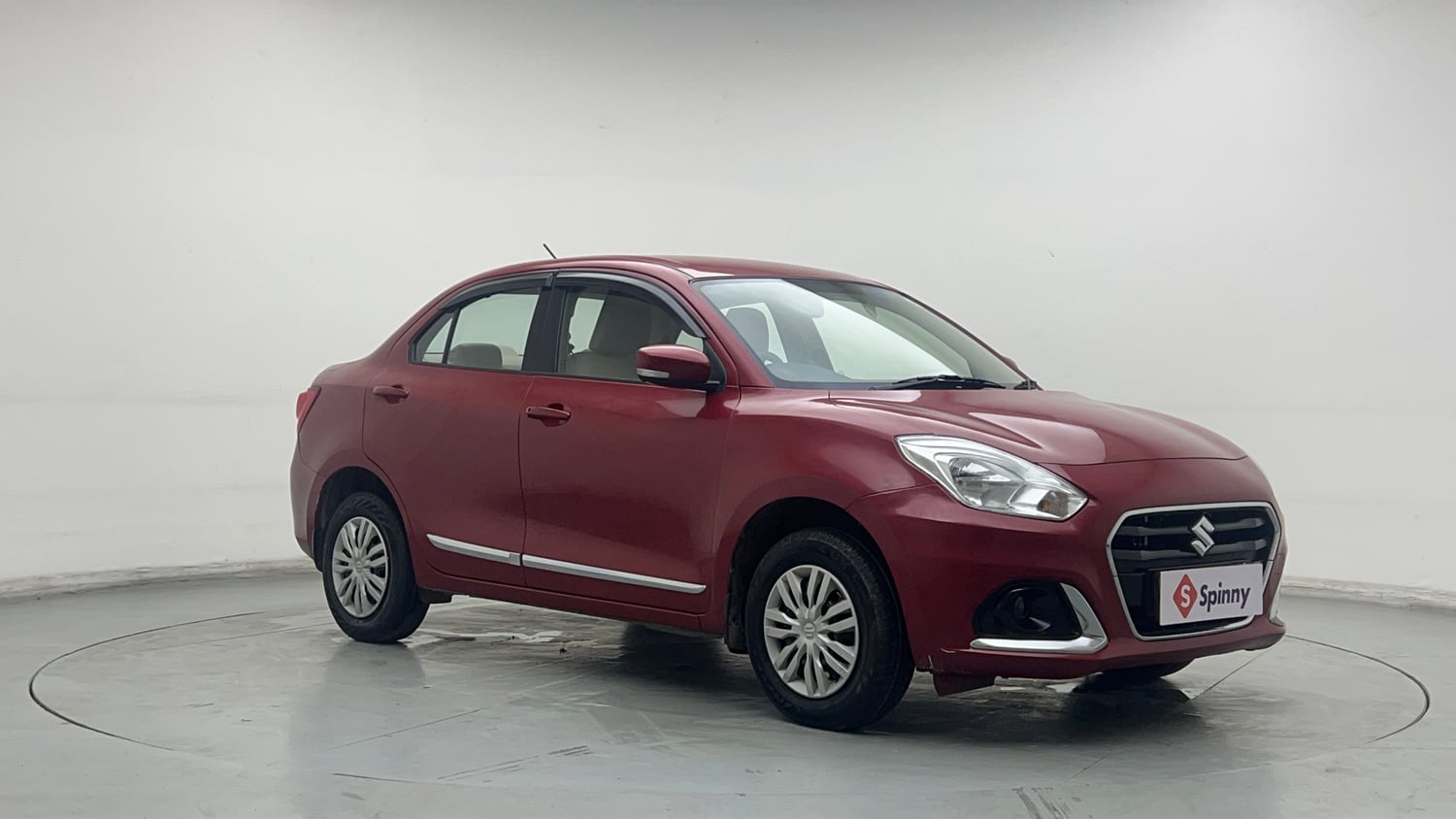 Used 2022 Maruti Suzuki Dzire VXi CNG Cng Manual exterior RIGHT FRONT CORNER VIEW