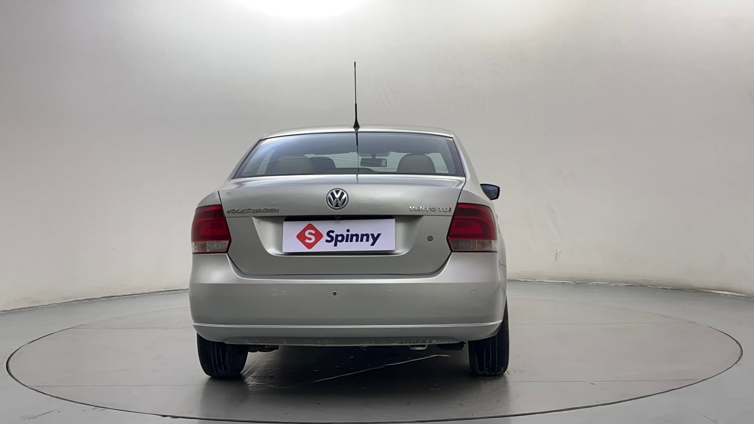 Used 2013 Volkswagen Vento Comfortline Diesel Diesel Manual exterior BACK VIEW