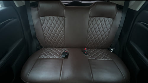 Used 2022 Honda WR-V VX MT Petrol Petrol Manual interior REAR SEAT CONDITION VIEW