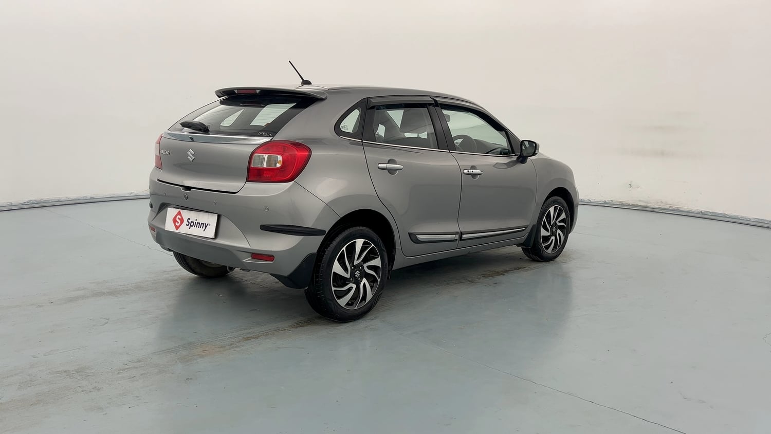 Used 2021 Maruti Suzuki Baleno Zeta Petrol Manual exterior RIGHT REAR CORNER VIEW