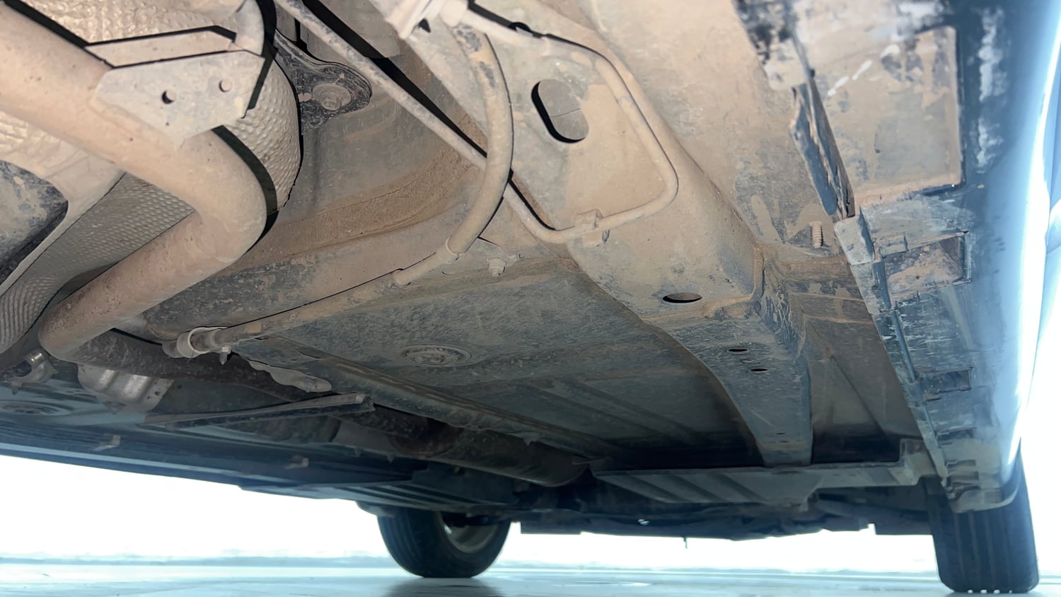 Used 2022 Maruti Suzuki Baleno Zeta MT Petrol Manual extra REAR RIGHT UNDERBODY VIEW