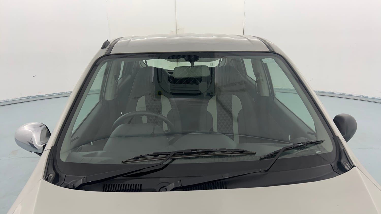Used 2018 Maruti Suzuki Alto 800 VXi Petrol Manual exterior FRONT WINDSHIELD VIEW