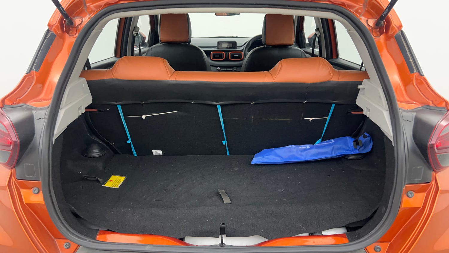 Used 2024 Tata Punch Adventure iCNG Cng Manual interior DICKY INSIDE VIEW
