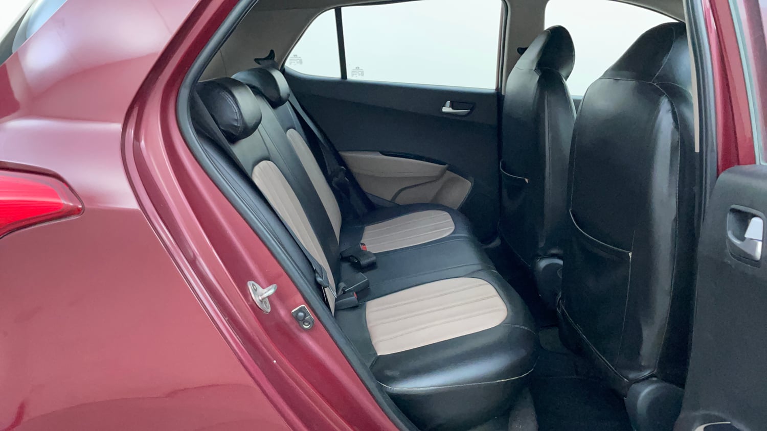 Used 2016 Hyundai Grand i10 Asta AT 1.2 Kappa VTVT Petrol Automatic interior RIGHT SIDE REAR DOOR CABIN VIEW