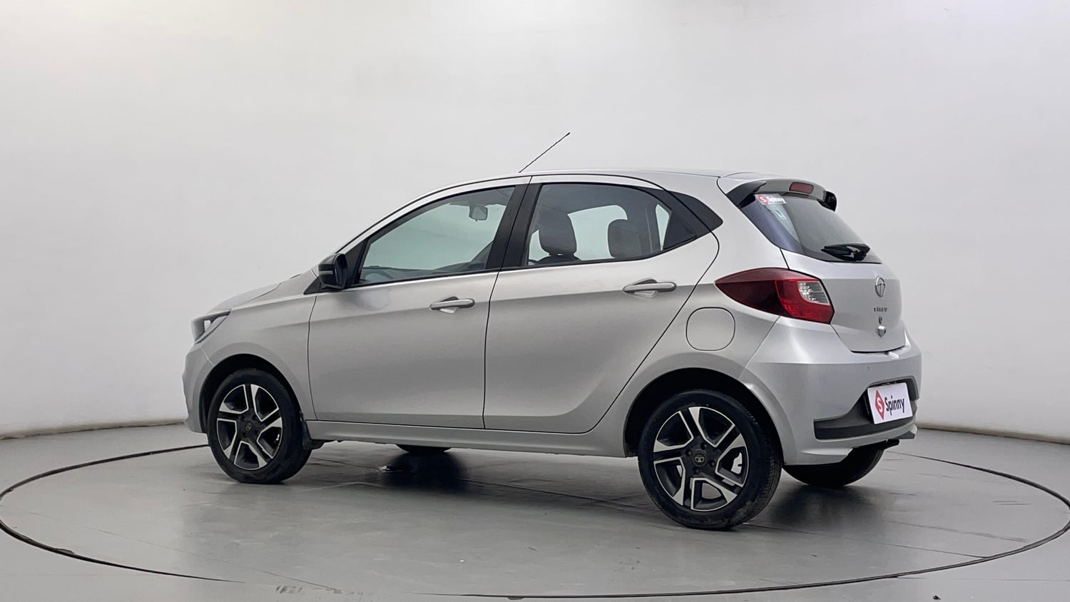 Used 2021 Tata Tiago XZA Plus Petrol Automatic exterior LEFT REAR CORNER VIEW